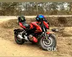 PULSAR N250(RACING RED) 3.6Years