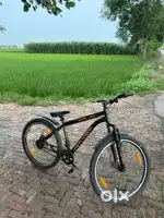 urban terrain double disc break