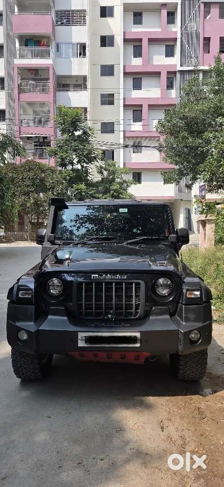 Thar 2023 4x4 Diesel AT Topend loaded with Accessories worth ~15 lacs.