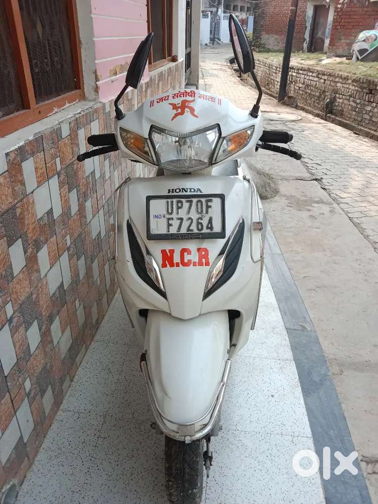 Well Maintain Scooty