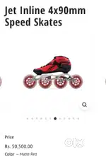 Bont  professional skates