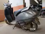 TVS jupiter 125 cc,  2016 model, standing since 1.5 year