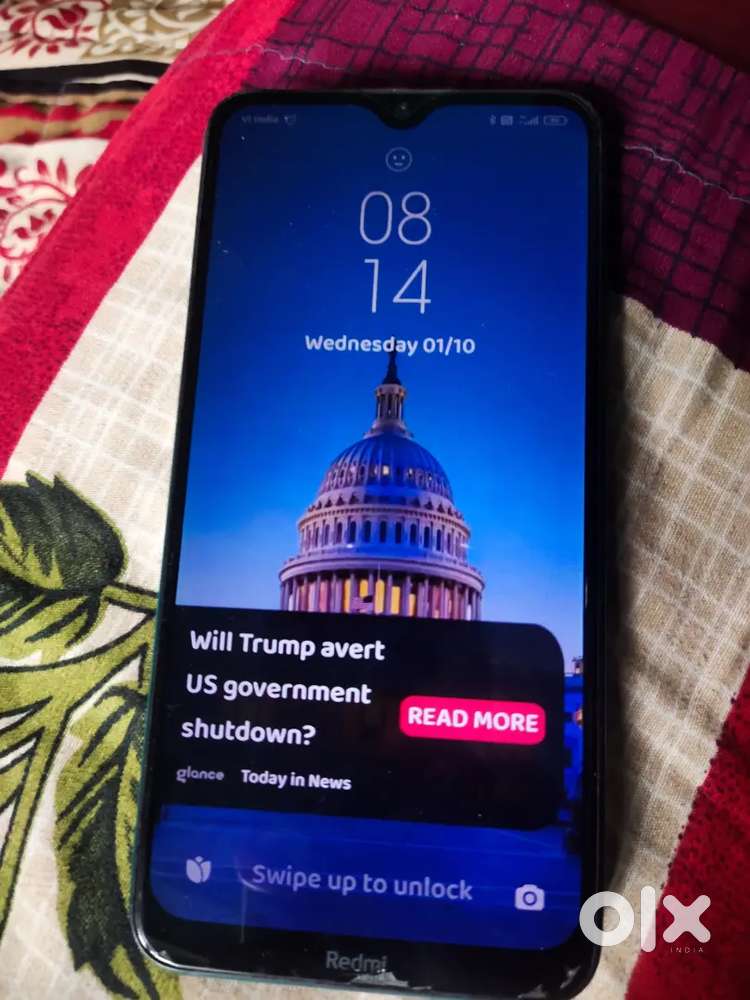 Red mi 8   4gbram. 64gb internal good condition