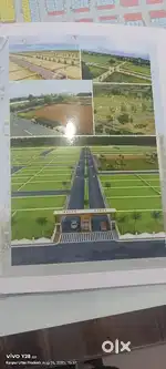 50 Gaj plot Mat aur Mat 2 lakh mein Central se 10 kilometer ki duri pe