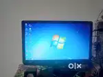 Samsung monitor cpu 3ghz 200 gb hard disk Intel dual core processor