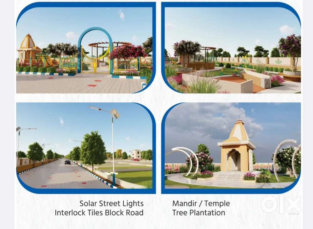 100 Yard JDA & RERA Approved Plot in Jaipur Urgent Sell