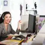 Reception and Telecalling