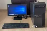 Lenovo Desktop i7, 32GB RAM, 1 SSD, 1HDD, Graphics Card