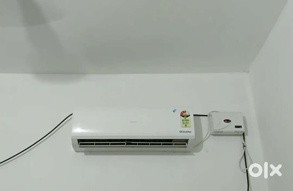 Haier 3star inverter AC with stabilizer at affordable price.