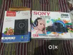I am selling Sony speaker and  cooktop panel
