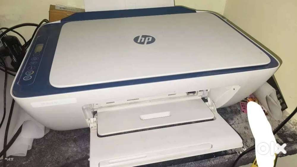 HP Deskjet 2723 Printer, Copy, Scan, wireless with free back cartridge