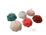 Premium peony candles (pack of 2 )