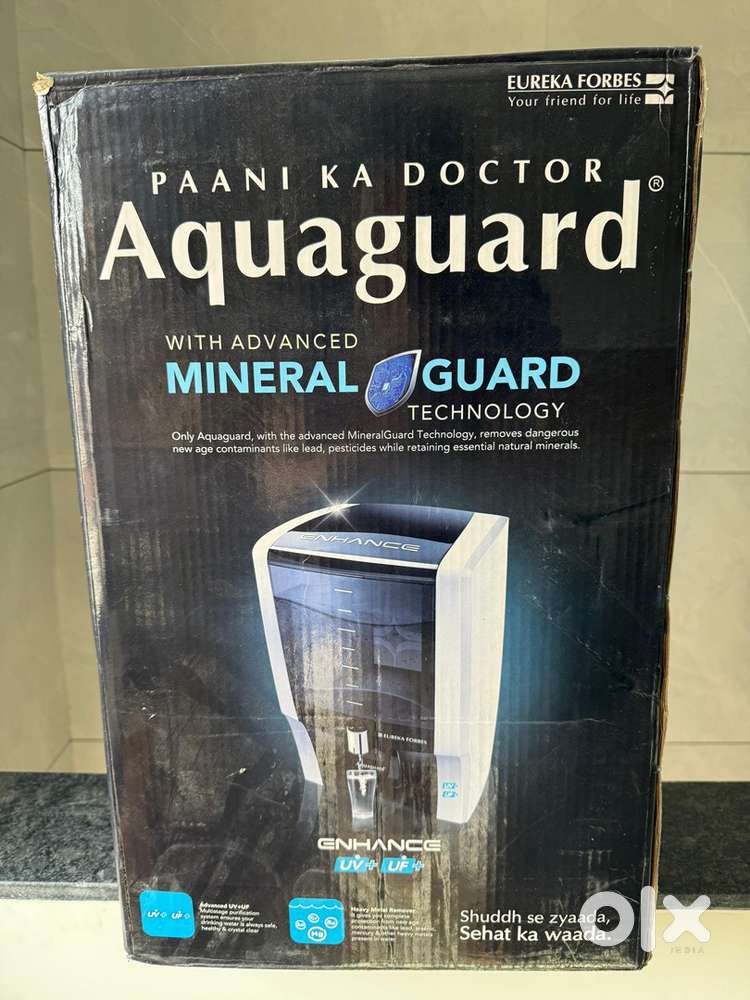 Aquaguard with advanced minaral guard