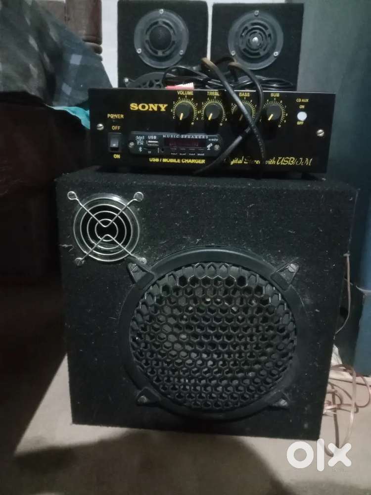 Assembled  amplifier ( perfectcondition 〰️Urgent sale)