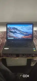 HP laptop, 8gb ram, 500gb hhd.