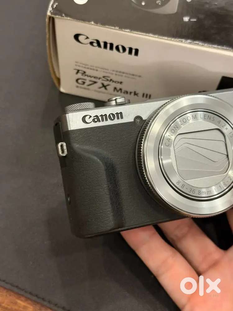 Canon PowerShot G7 X Mark III 20.2 MP Digital Camera (Black)