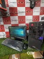 COMPUTER DESKTOP FULL SET ONLY 4500/-