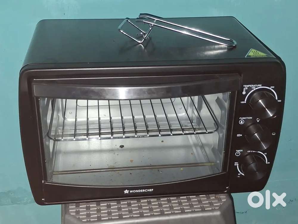 19liter oven only 2days