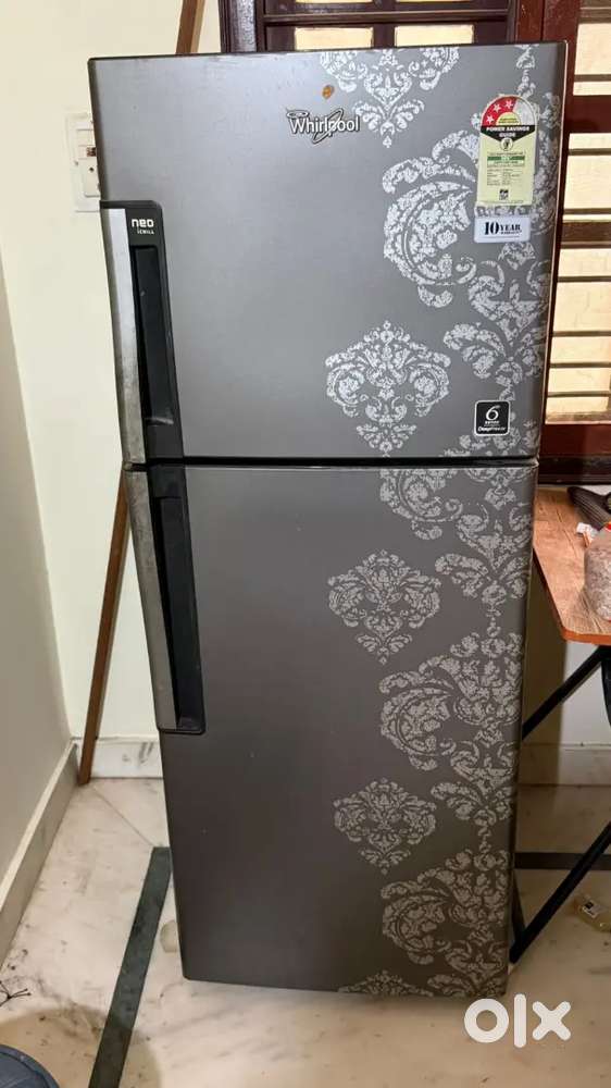 Whirlpool 3 star fridge