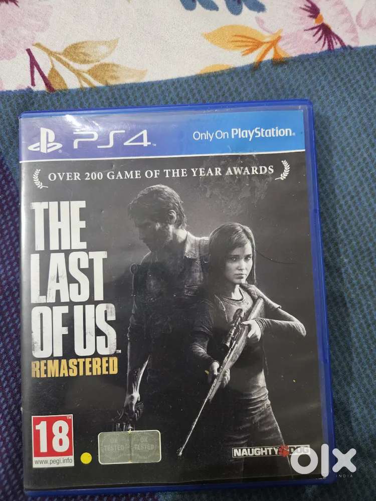 PS4 THE LAST OF US REMASTERED