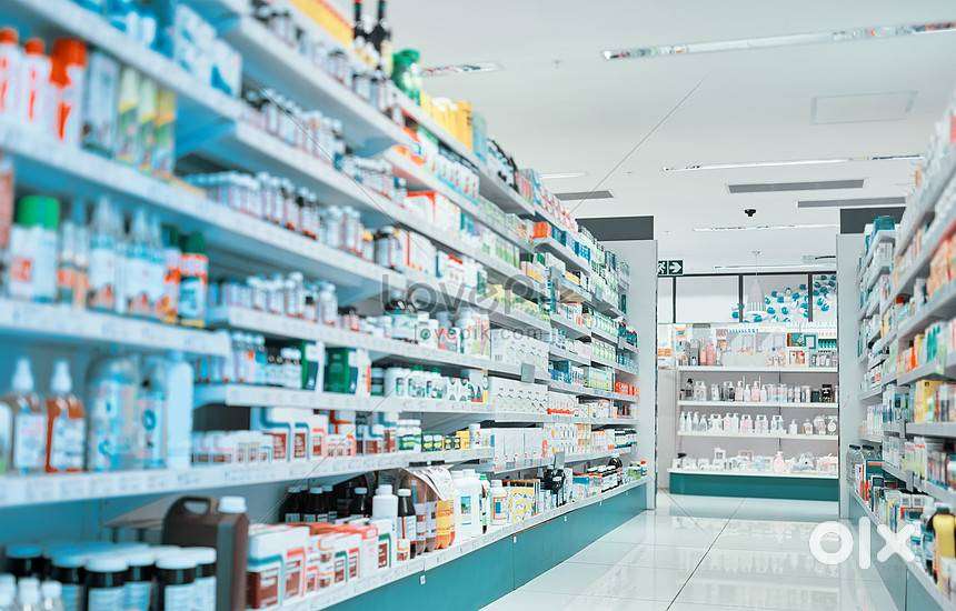 Pharmacist (B.Pharm or D.Pharm)