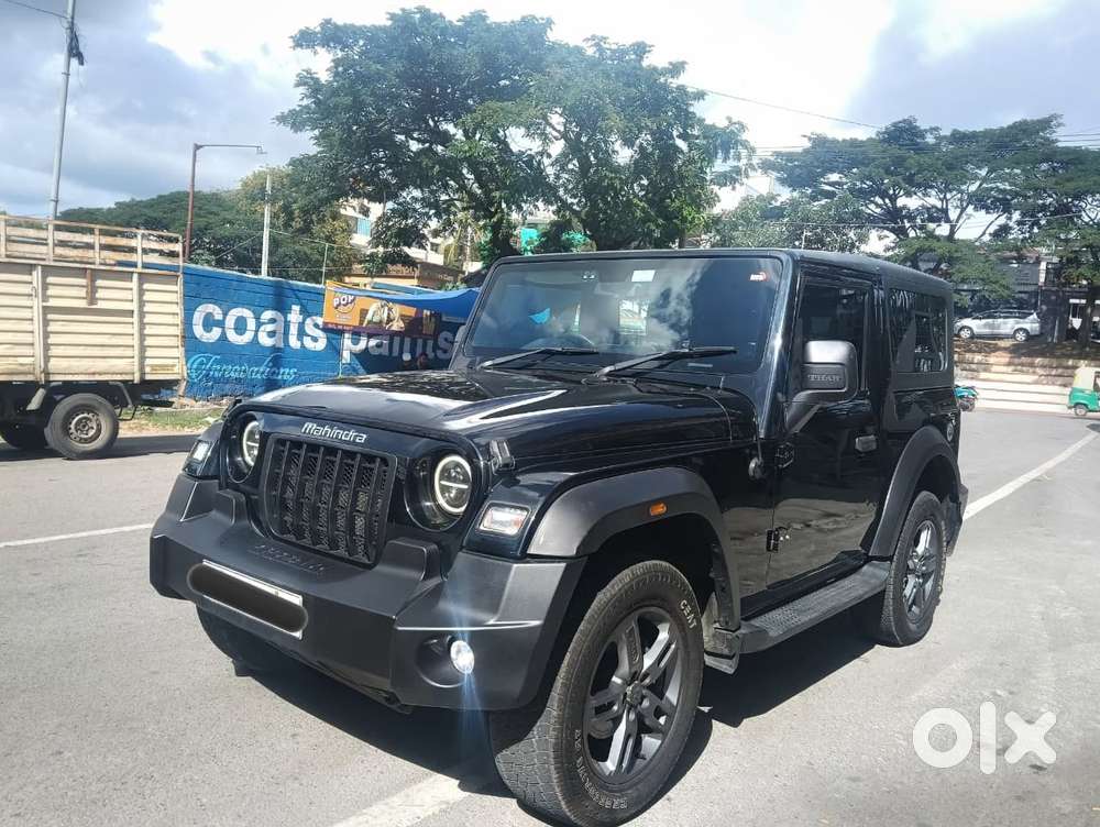 Mahindra Thar LX D 4WD AT, 2023, Diesel