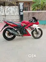 Yamaha R15 - BS4 , Scratch less , Good Condition .