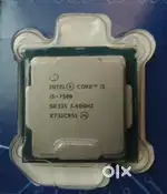 Intel i5 7th gen processor (good condition)