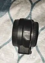 Nikon mount adapter ftz