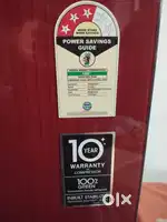 Unused new fridge