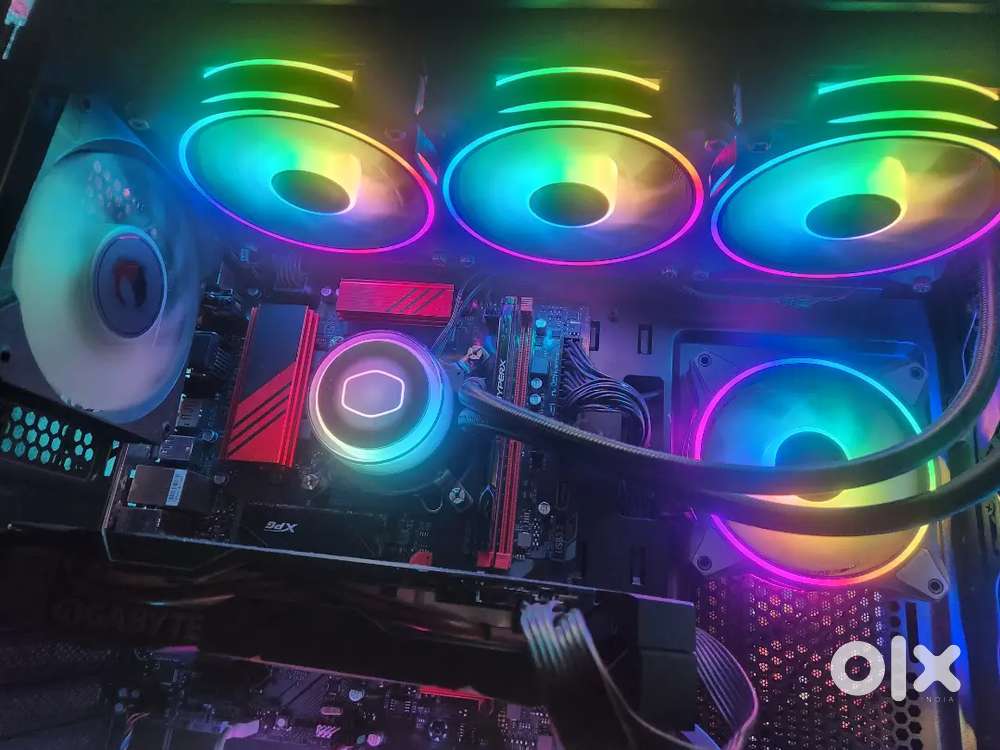 i9 14900K 24CORE RTX 2070 Gaming PC  16GB

RAM  512GB NVMe  RGB AIO