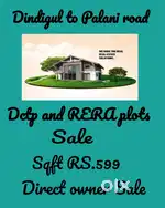 DGL to Palani road plot sale
