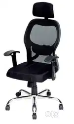 Office Chair Net Backrest and Adjustable Headrest.Call me Directly .