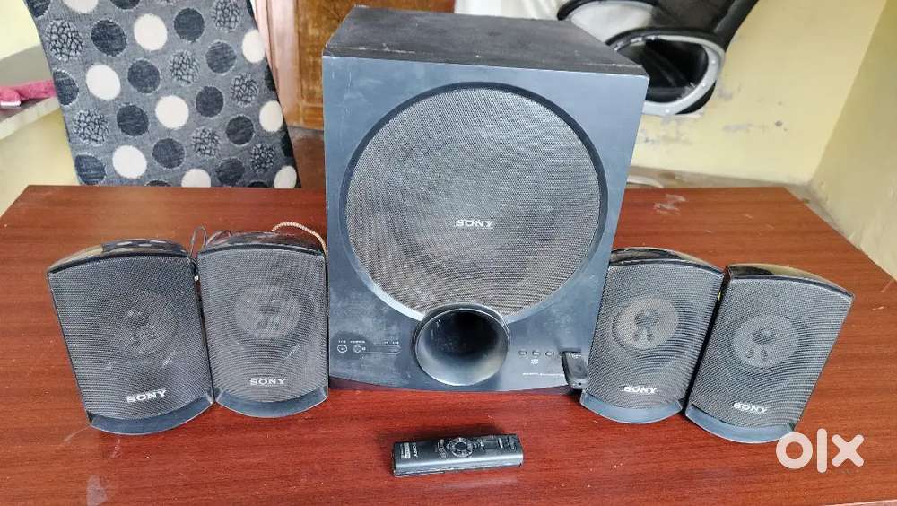 Sony SA D10 WITH BLUETOOTH RECIEVER