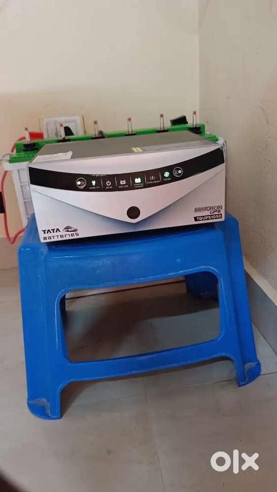 TATA Inverter with 150Ah Battery – Only 1 Month Old  Excellent Condit