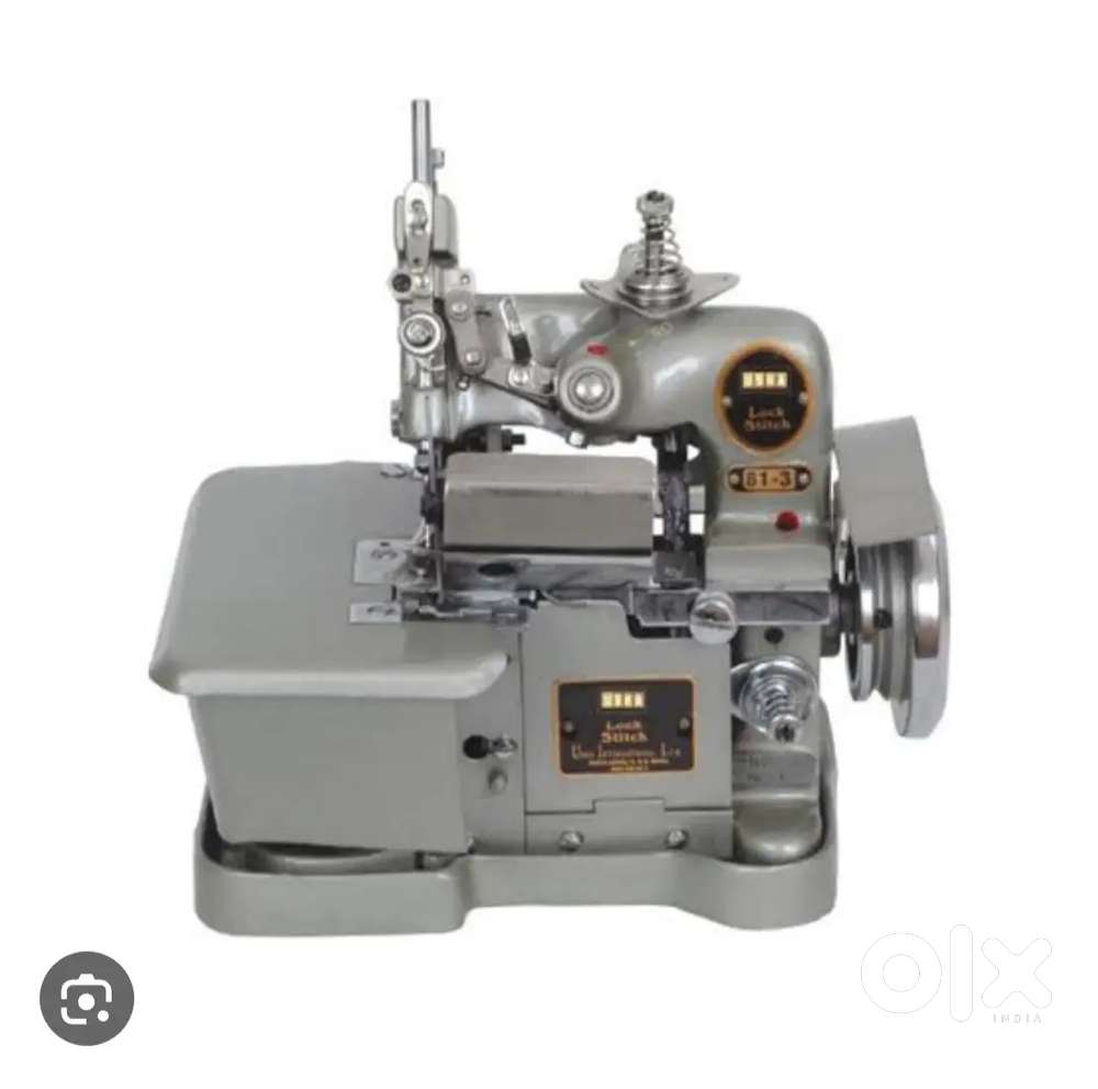 Usha interlock machine