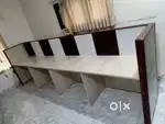 low board modular workstation for manufacturing