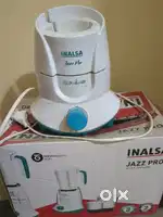 Inalsa Jazz Pro 550 Watts Mixer Grinder With 3 Speed Setting