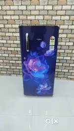 Whirlpool 210ltrs latest inverter model single door flower model #209