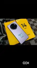 Realme 14pro 5g 8/128 only 5 months handset with complete accessories