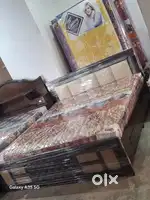 Brand new queen size with storage in wholesale price. Cod available