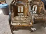 Bamboo chairs