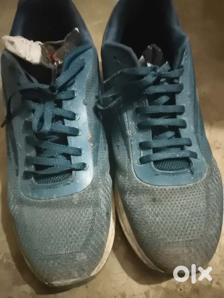 Sreeleather navy blue shoes