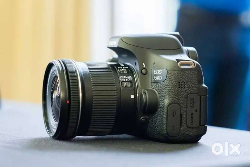 Canon 750d for rent