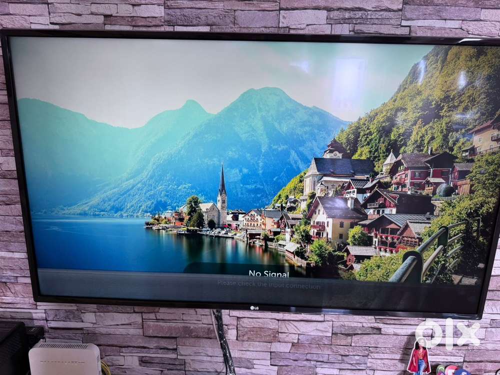 LG 49 inch LED TELEVISION