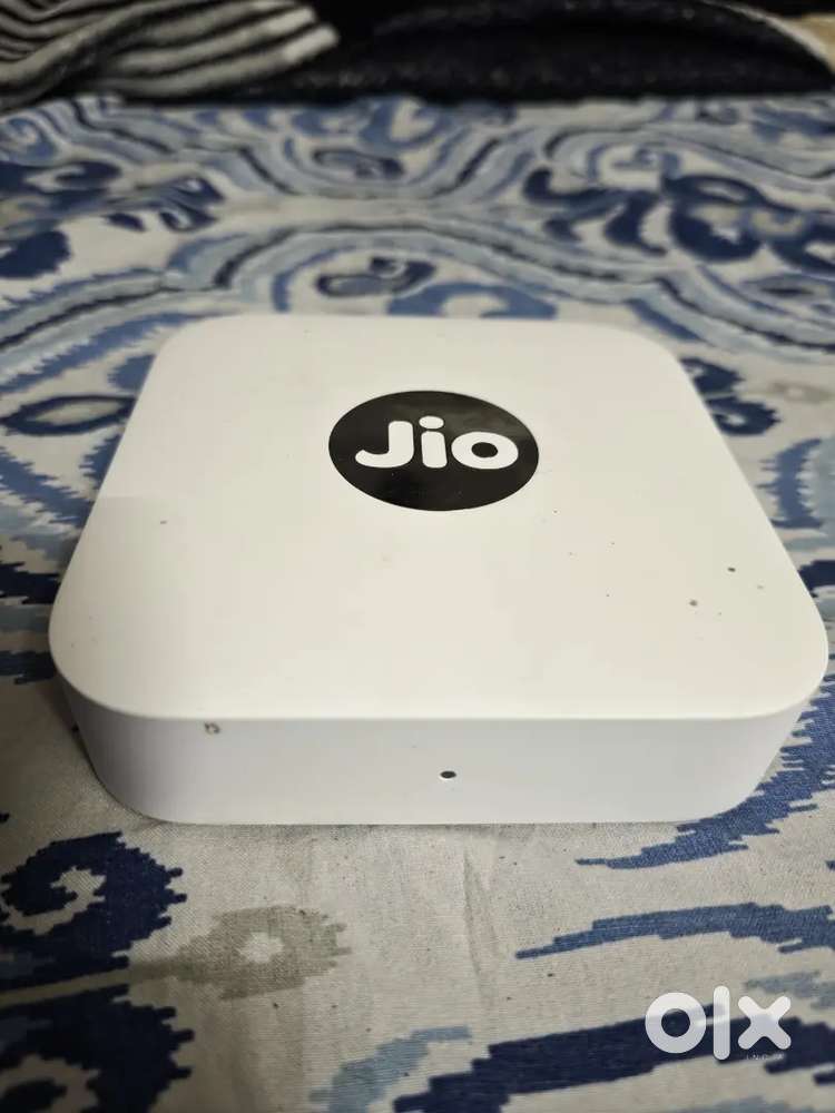 Jio setup box