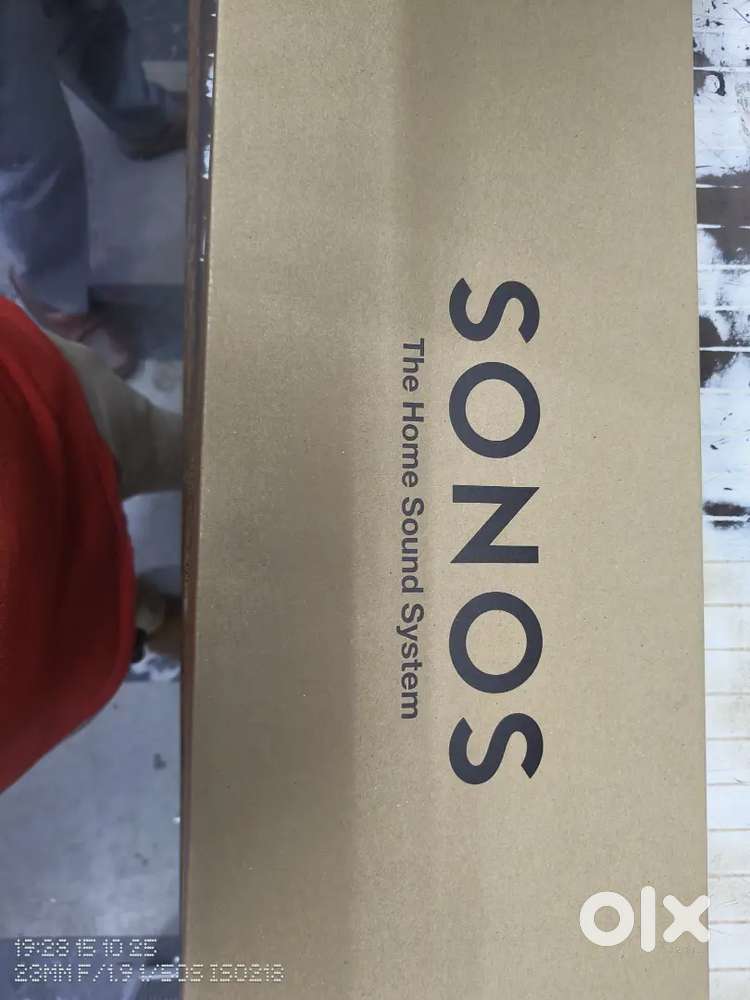 SONOS PLAY BAR SUBWOOFER . HOME THEATRE