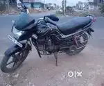 Hero honda bike