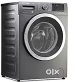 less used front load washing machine