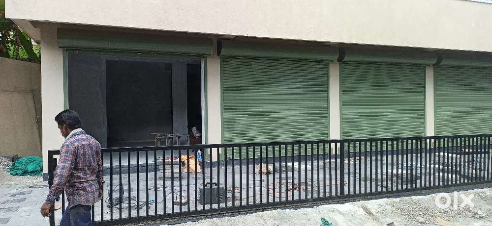 New building facing east , roadside